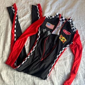 Racer Halloween Costume